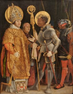 St Maurice od Matthias Grünewald