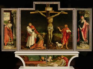 Isenheimský oltář od Matthias Grünewald