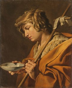 Svatý Jan Křtitel od Matthias Stom (attributed to)