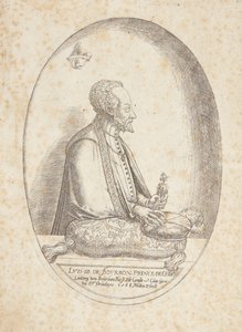 Ludvík III. Bourbonský, prins af Condé od Matthias Zündt