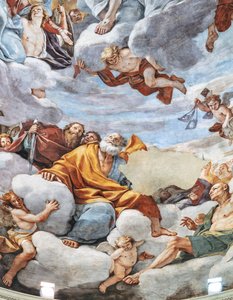 Paradise, detail od Mattia (1613 99) Preti