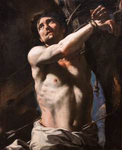 Svatý Šebestián, asi 1650-1652 (olej na plátně)