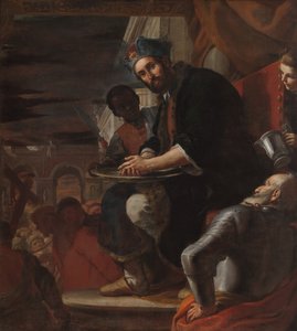 Pilát si myje ruce, 1663. od Mattia Preti