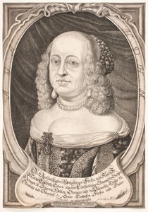 vévodkyně Marie Alžběta z Gottorpu od Mattis Petersen