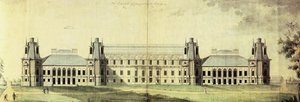 Caricynský palác, c. 1796 od Matvey Fyodorovich Kazakov