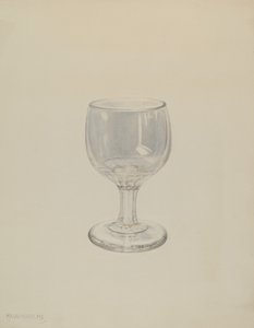 Sklenka od Maud M. Holme