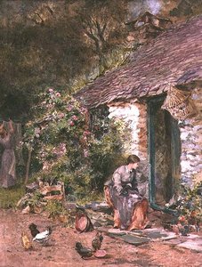 Chvilka odpočinku na Washday od Maud Naftel