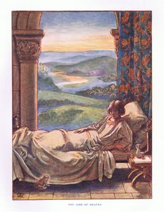 The airs of Heaven, ilustrace z Lady And Fairy Tales, 1914
