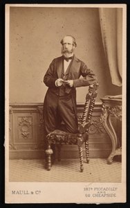Portrét Andrewa Dicksona Murraye 1812-1878, před rokem 1878.