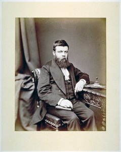 TC Fendick, mistr ctihodné společnosti sklenářů s odznakem mistra, c1865