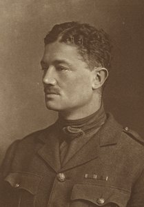 Julian Grenfell , anglický voják a básník od Maull and Fox