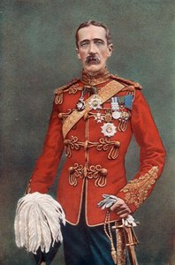 Generálmajor Sir John C Ardagh, ředitel vojenské rozvědky, 1902. od Maull and Fox