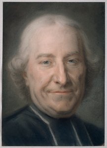Portrét Clauda Charlese Deschampse od Maurice-Quentin de La Tour