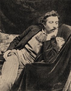 Portrét Paula Gauguina 1848-1903, 1891. od Maurice Boutet de Monvel