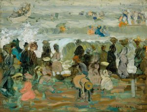 Po bouři, 1898-1903 od Maurice Brazil Prendergast