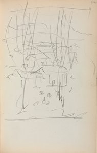 Italský náčrtník: Krajina strana 116, 1898-1899. od Maurice Brazil Prendergast