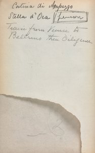 Italský náčrtník: Poznámky strana 3, 1898-1899. od Maurice Brazil Prendergast