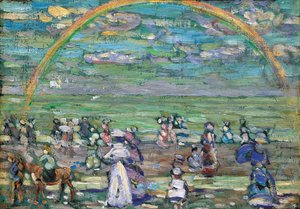Duha, 1905 od Maurice Brazil Prendergast