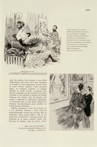 První sezení pro portrét, 1895 od Maurice Charles Mathieu Bonvoisin