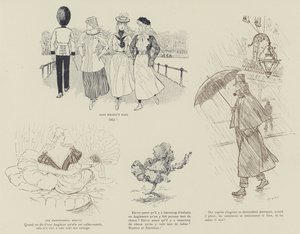 Ilustrace pro La Vie De Londres od Mars od Maurice Charles Mathieu Bonvoisin