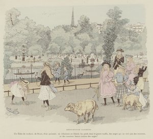 Ilustrace pro La Vie De Londres od Mars