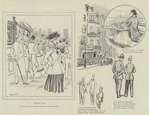 Ilustrace pro La Vie De Londres od Mars od Maurice Charles Mathieu Bonvoisin
