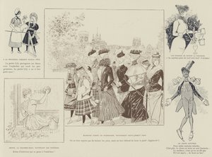 Ilustrace pro La Vie De Londres od Mars od Maurice Charles Mathieu Bonvoisin