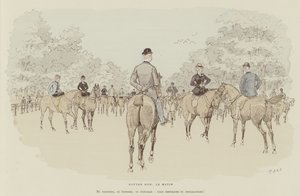 Ilustrace pro La Vie De Londres od Mars od Maurice Charles Mathieu Bonvoisin