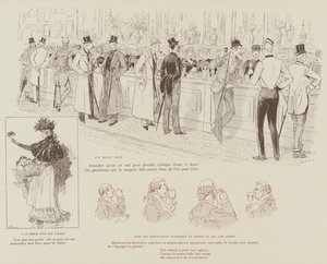Ilustrace pro La Vie De Londres od Mars od Maurice Charles Mathieu Bonvoisin