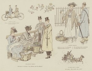 Ilustrace pro La Vie De Londres od Mars od Maurice Charles Mathieu Bonvoisin