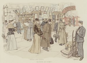 Ilustrace pro La Vie De Londres od Mars od Maurice Charles Mathieu Bonvoisin