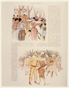 Karneval v Nice, 1894