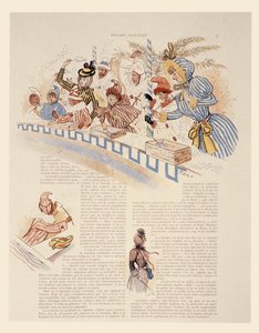 Pěkný karneval, 1894