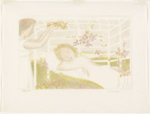Alegorie, deska jedna z lásky od Maurice Denis