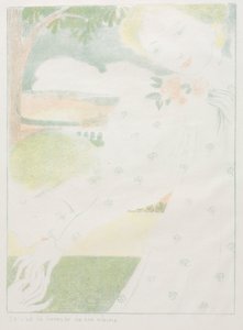 A je to pohlazení jejich rukou od Maurice Denis