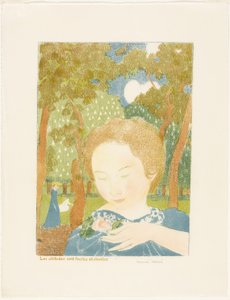 Postoje jsou snadné a cudné, deska dvě od Love od Maurice Denis