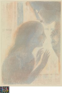 Jednalo se o náboženskou detektivku ze série Amour. od Maurice Denis