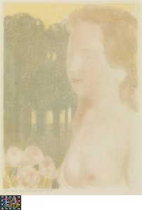 Přichází krásnější než sny, ze série Amour od Maurice Denis