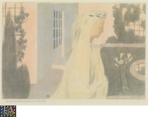 Francouzsky: La vie devient précieuse, discrète
nizozemsky: La vie devient précieuse, discrète, uit de reeks Amour od Maurice Denis