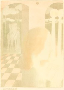 Rytíř nezemřel na křížové výpravě od Maurice Denis