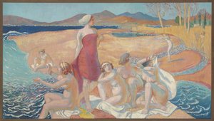 Odysseovo probuzení. od Maurice Denis