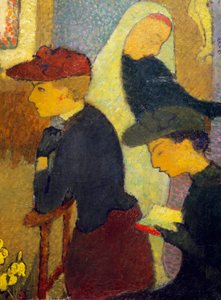 Tři ženy. Obraz Maurice Denise (1870-1943). Soukromá sbírka.