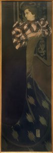 Madame Ranson v zeleném od Maurice Denis