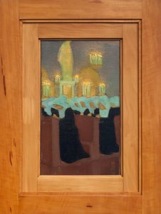 Ranní mše (jeptišky v modlitbě) od Maurice Denis
