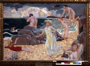 Polyphemus. Obraz Maurice Denise (1870-1943) od Maurice Denis