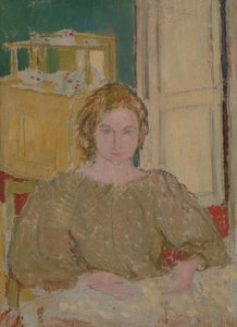 Portrét Marty s otevřenýma rukama, c.1894-95