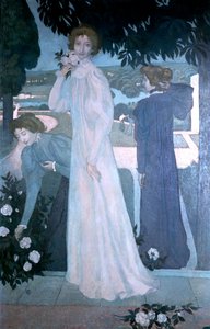 Portrét Yvonne Lerolle, 1897 od Maurice Denis