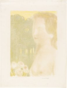Byla krásnější než sny, deska sedm z Love od Maurice Denis