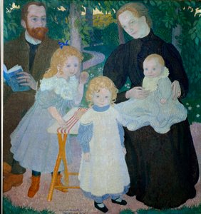 Rodina Mellerio od Maurice Denis