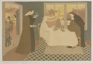 Poutníci v Emauzích od Maurice Denis